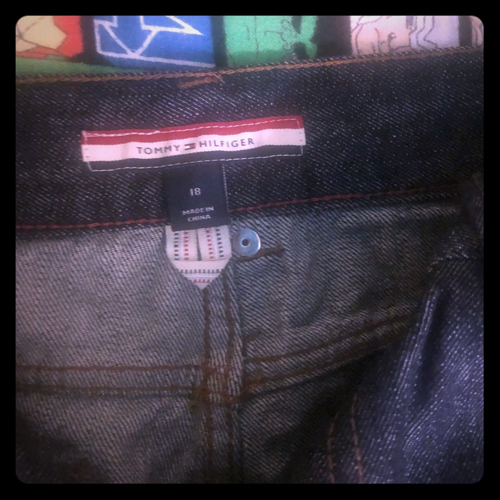 Boys Tommy Hilfiger jeans. Size ‘18’ youth.